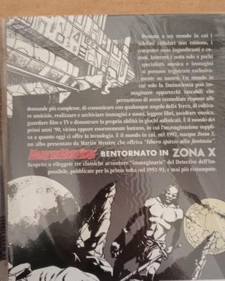 Martin Mystere presenta zona X