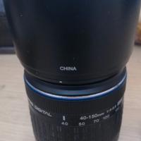 obbiettivo olimpus 40-150mm 