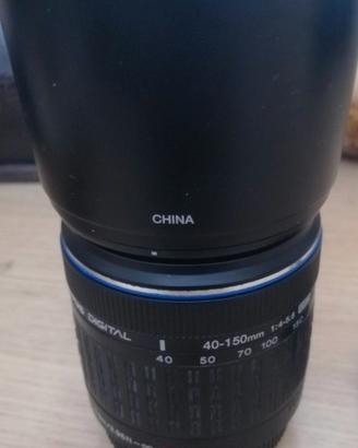 obbiettivo olimpus 40-150mm 