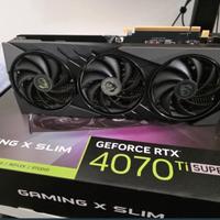 MSI Rtx 4070 Ti Super Gaming X Slim