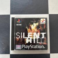 Silent hill per ps1 manca copertina inferiore