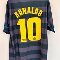 Maglia calcio retró Inter Ronaldo 10