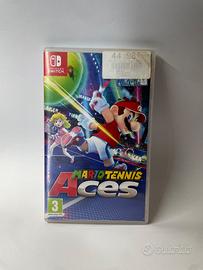 Mario Tennis Aces Nintendo Switch con Custodia