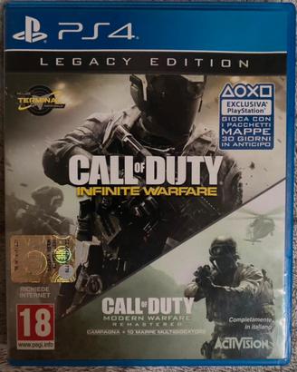 Call of duty infinity warfare PS4