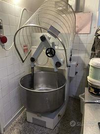 Impastatrice Tuffante 120 L