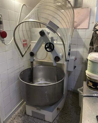 Impastatrice Tuffante 120 L