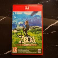 ZELDA Breath of the wild Nintendo Switch 2