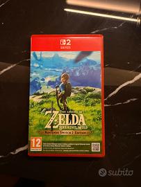 ZELDA Breath of the wild Nintendo Switch 2