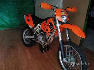 KTM 525 EXC Racing- depo a libretto