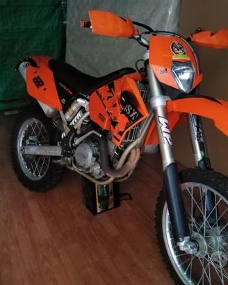 KTM 525 EXC Racing- depo a libretto