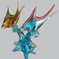 Soprammobile in vetro di Murano