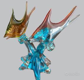 Soprammobile in vetro di Murano