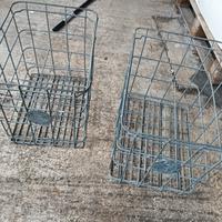 ceste porta bottiglie anni 60