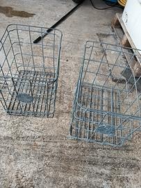 ceste porta bottiglie anni 60