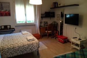 STANZA SINGOLA in app.to CON GIARDINO PRIVATO