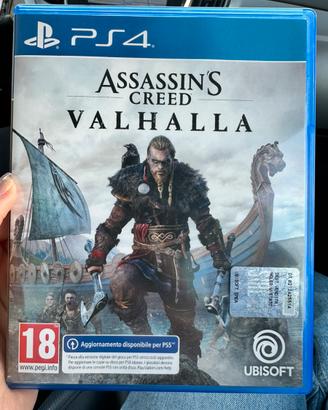 Assassin’s creed Valhalla Gioco PS4