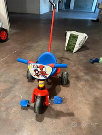 Triciclo smoby spidey
