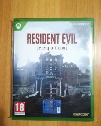 Resident evil 9 Requiem XBOX SERIES X pal ita