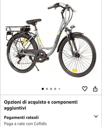 Bicicletta Elettrica NUOVA