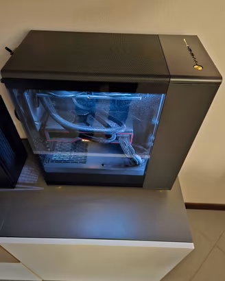 Computer assemblato da gaming/lavoro