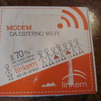 Modem da esterno wi-fi Gemtek NUOVO mai usato