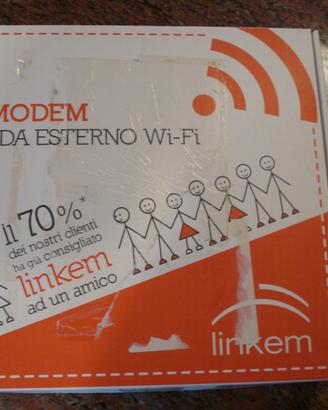 Modem da esterno wi-fi Gemtek NUOVO mai usato