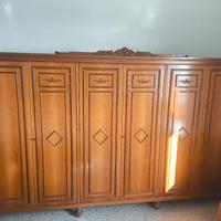 Armadio classico 6 ante