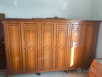 Armadio classico 6 ante