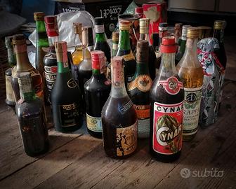 Amaro e grappa anni 60-70-80