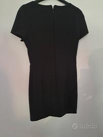 vestito donna, tubino nero,tg 42 m, marca imperial