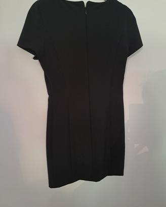 vestito donna, tubino nero,tg 42 m, marca imperial