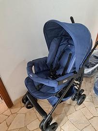 PASSEGGINO TRIO CHICCO BLU