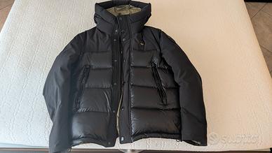GIACCONE INVERNALE NERO BLAUER TAGLIA L
