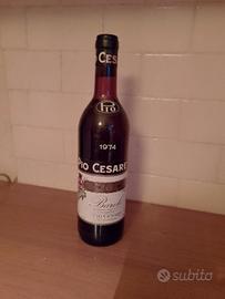 Bottiglia Barolo 1974