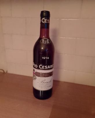 Bottiglia Barolo 1974