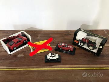 Modellini da collezione