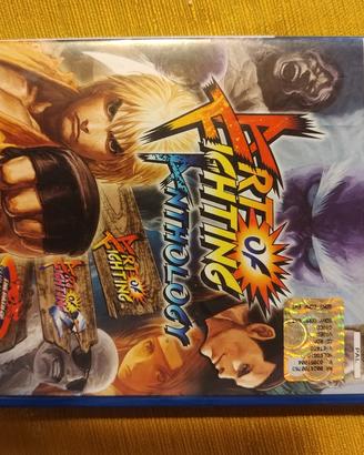 Art of Fighting Anthology PS2 gioco raro vintage