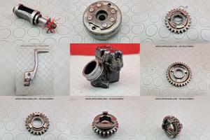 RICAMBI MOTORE HONDA CR 125 2T 1986 1989