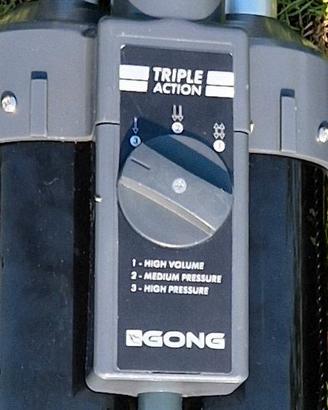 Pompa Wing Sup Kite - Gong Triple Action