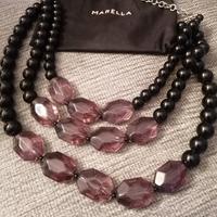 Collana tre fili Marella originale 