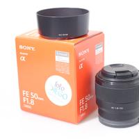 OBIETTIVO SONY FE 50 MM F/1.8. E-MOUNT. GARANZIA.