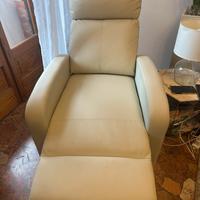 Poltrona reclinabile ergonomica
