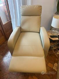Poltrona reclinabile ergonomica
