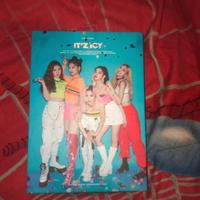 album k-pop  Itzy - It'z Icy