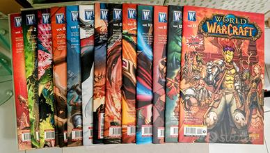 World of Warcraft Panini Comics