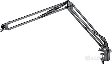 K&M 23850 Microphone Arm da tavolo