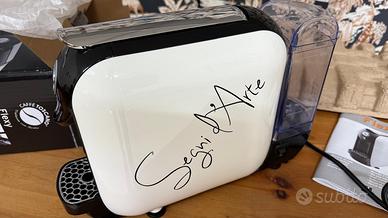 Macchina da caffe SGL Flexy capsule Caffè Toscano