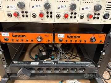 Preamplificatore warm audio wa 12 coppia