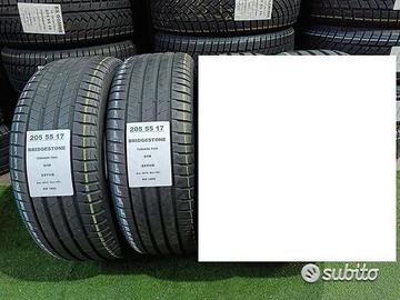 2 gomme 205 55 17 BRIDGESTONE RIF1859