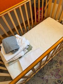 Lettino + materasso